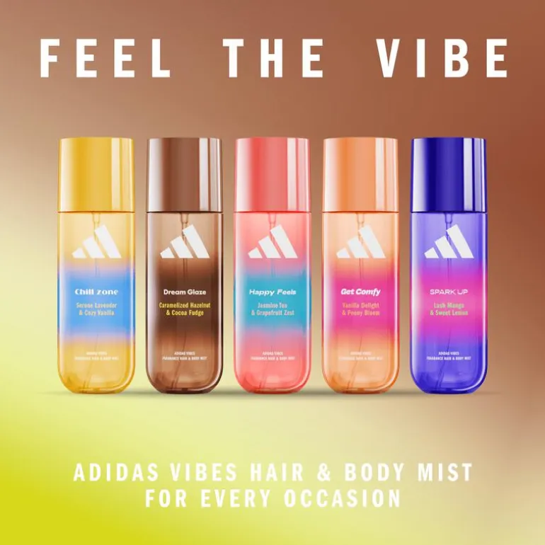 adidas Vibes Dream Glaze Fragrance Hair & Bodymist 150 ml