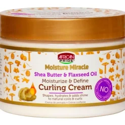 African Pride Moisture Miracle Curling Cream 340 GR