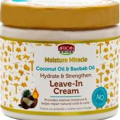 African Pride Moisture Miracle Leave-In Cream 425 GR
