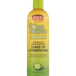 African Pride Olive Miracle Leave-In Conditioner 355 ML