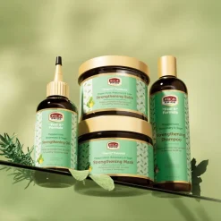 African Pride Peppermint, Rosemary en Sage Versterkend Masker