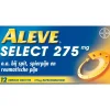 Aleve Select bij o.a. Rugpijn Spierpijn en Gewrichtspijn 12 tabletten