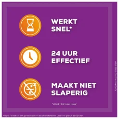 Allegra Fexotabs Hooikoortstabletten 20 stuks