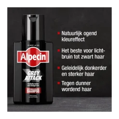 Alpecin Grey Attack Shampoo 200 ML