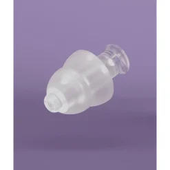 Alpine PartyPlug Transparant Herbruikbare Muziek Oordoppen 1 paar