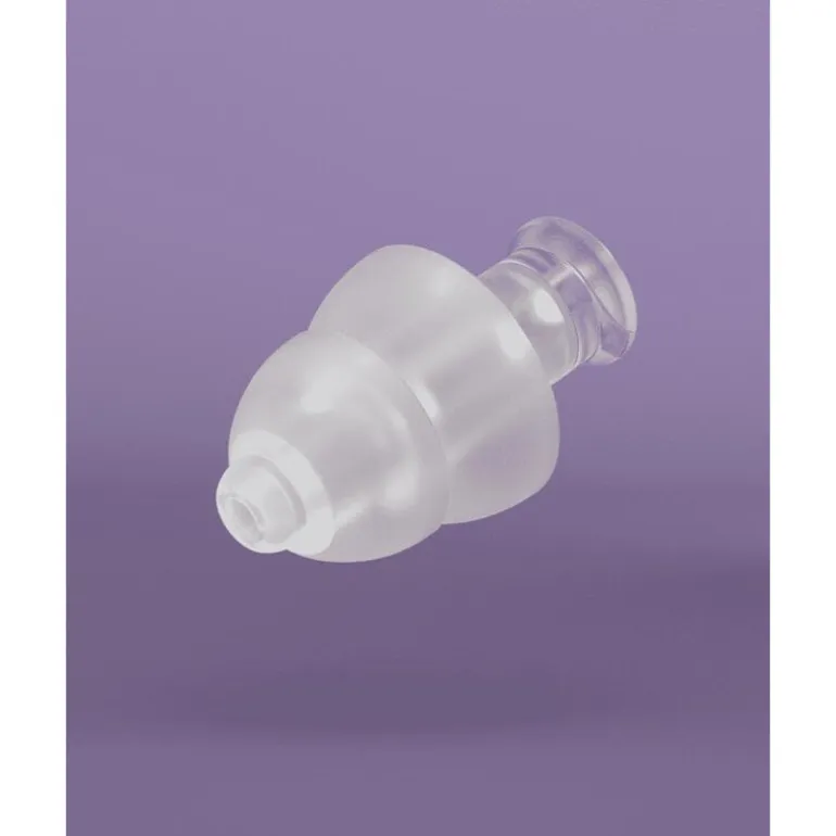 Alpine PartyPlug Transparant Herbruikbare Muziek Oordoppen 1 paar