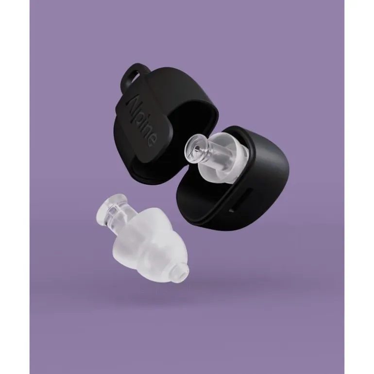 Alpine PartyPlug Transparant Herbruikbare Muziek Oordoppen 1 paar