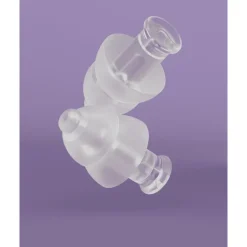 Alpine PartyPlug Transparant Herbruikbare Muziek Oordoppen 1 paar