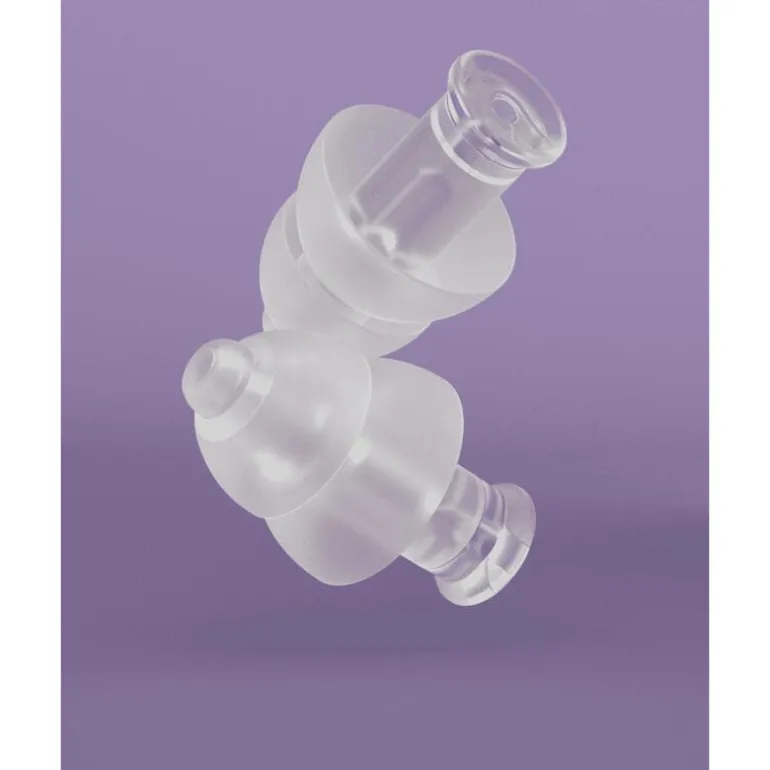 Alpine PartyPlug Transparant Herbruikbare Muziek Oordoppen 1 paar