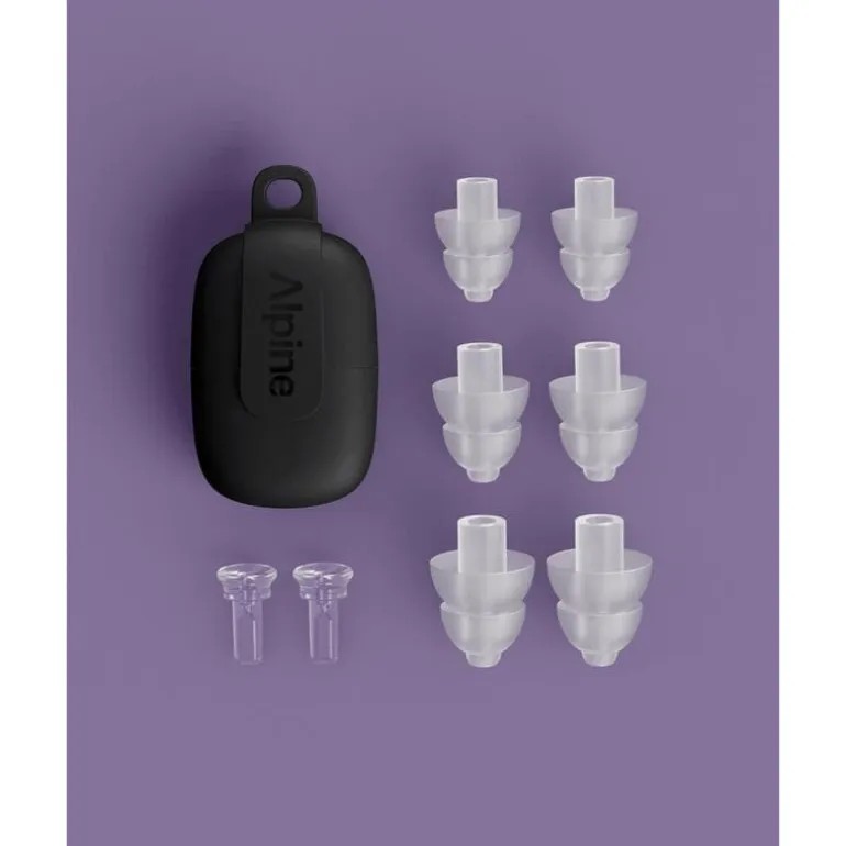 Alpine PartyPlug Transparant Herbruikbare Muziek Oordoppen 1 paar