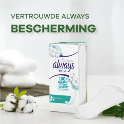 Always Dailies Bio Cotton Normal