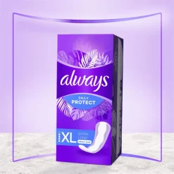 Always Dailies Protect Extra Long