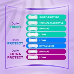 Always Dailies Protect Extra Long Big Pack