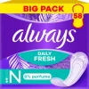 Always Daily Fresh Normal 0 Parfum Big Pack