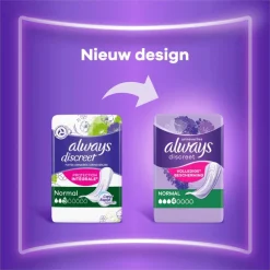Always Discreet Incontinentieverband Normal