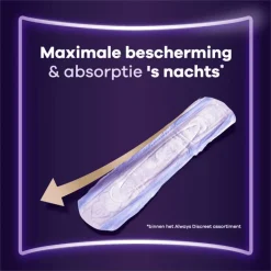 Always Discreet Incontinentieverband Nacht BigPack