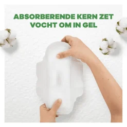 Always Maandverband Bio Cotton Long