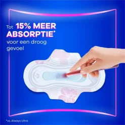 Always Maandverband Platinum Long