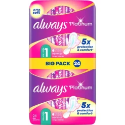 Always Maandverband Platinum Normal Big Pack
