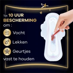 Always Maandverband Ultra Secure Night Wings