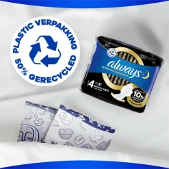 ALWAYS ULTRA PADS NIGHT WINGS 36 - QP