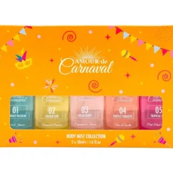 Amour de Carnaval Bodymist Giftset Mini's 5 x 50 ML