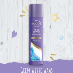 Andrélon Fris & Zuiver Classic Droogshampoo 245 ML