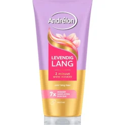 Andrélon Levendig Lang 1 min Masker 180 ML