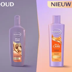 Andrélon Oil & Care Shampoo 250 ML