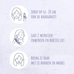 Andrélon Pink Big Volume Droogshampoo 250 ML