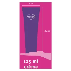 Andrélon Pink Collection Happy Curls Crème 125 ml