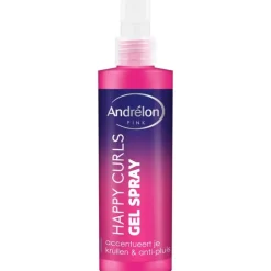 Andrélon Pink Happy Curls Gelspray 200 ML