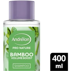 Andrélon Pro Nature Bamboo Volume Boost Shampoo400 ML