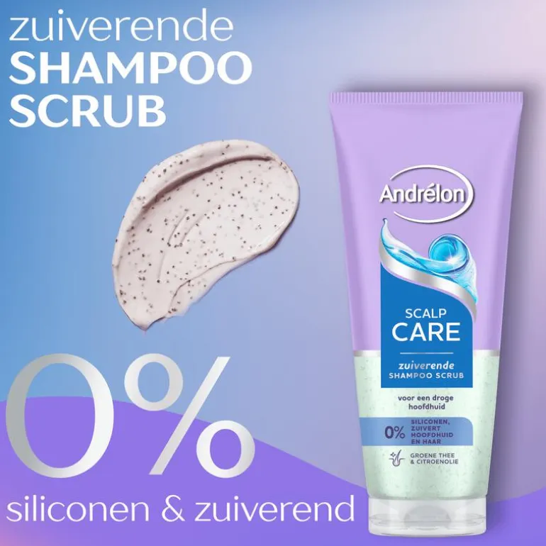 Andrélon Scalp Care shampoo scrub 200 ML