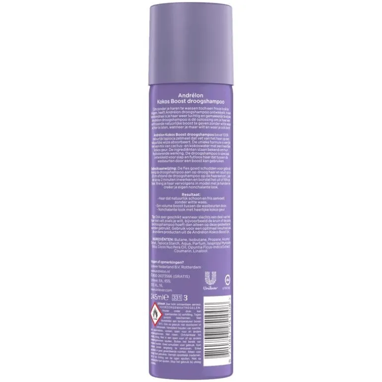 Andrélon Special Kokos Boost Droogshampoo 245 ML