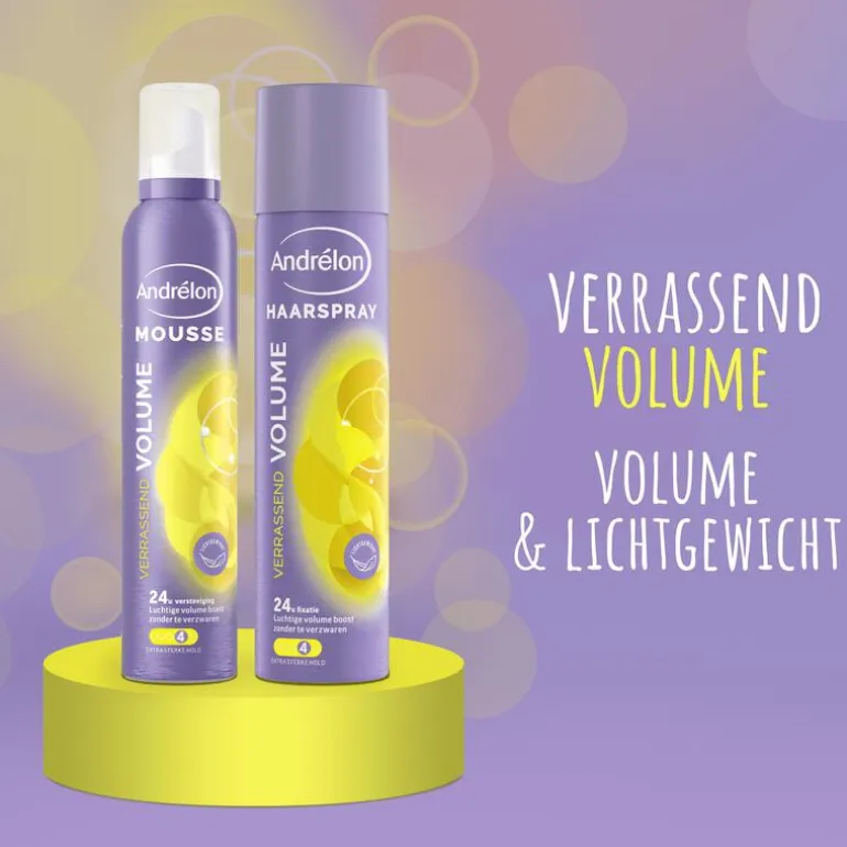 Andrélon Styling Verrassend Volume Haarspray 250 ML