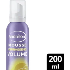 Andrélon Styling Verrassend Volume Haarmousse 200 ML