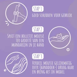 Andrélon Styling Verrassend Volume Haarmousse 200 ML