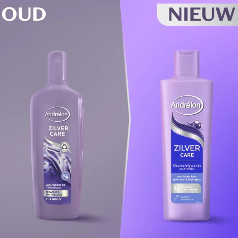 Andrélon Zilver Care Shampoo 250 ML