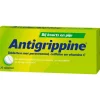 Antigrippine Tabletten met Paracetamol, Coffeïne en Vitamine C 20 Stuks