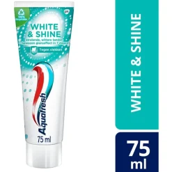 Aquafresh White & Shine Tandpasta 75 ML