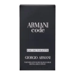 Armani Code eau de toilette 50 ML