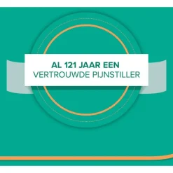 Aspirine 100 mg helpt bij pijn 20 tabletten