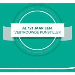 Aspirine 500 mg helpt bij pijn 20 tabletten
