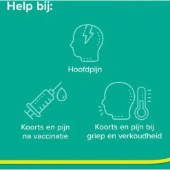 Aspirine C Bruis 400 mg bij griep en verkoudheid 10 tabletten