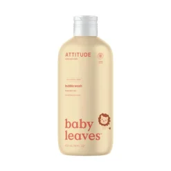 ATTITUDE Baby Leaves Bubble Bath Peer & Nectar 473 ML