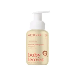 ATTITUDE Baby Leaves 2-in-1 Haar & Body Zeep Peer & Nectar 295 ML