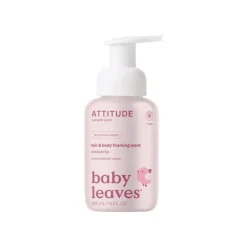 ATTITUDE Baby Leaves 2-in-1 Haar & Body Zeep Unscented 295 ML