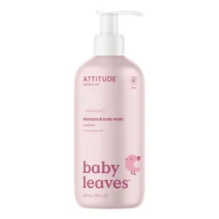 ATTITUDE Baby Leaves 2-in-1 Shampoo & Body Wash Unscented 473 ML