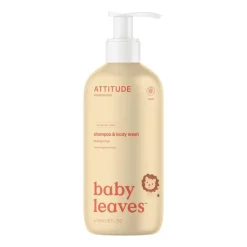 ATTITUDE Baby Leaves 2-in-1 Shampoo & Body Wash Peer & Nectar 473 ML